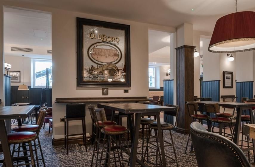 Отель The Old Borough Hotel - Wetherspoon Сордс-25